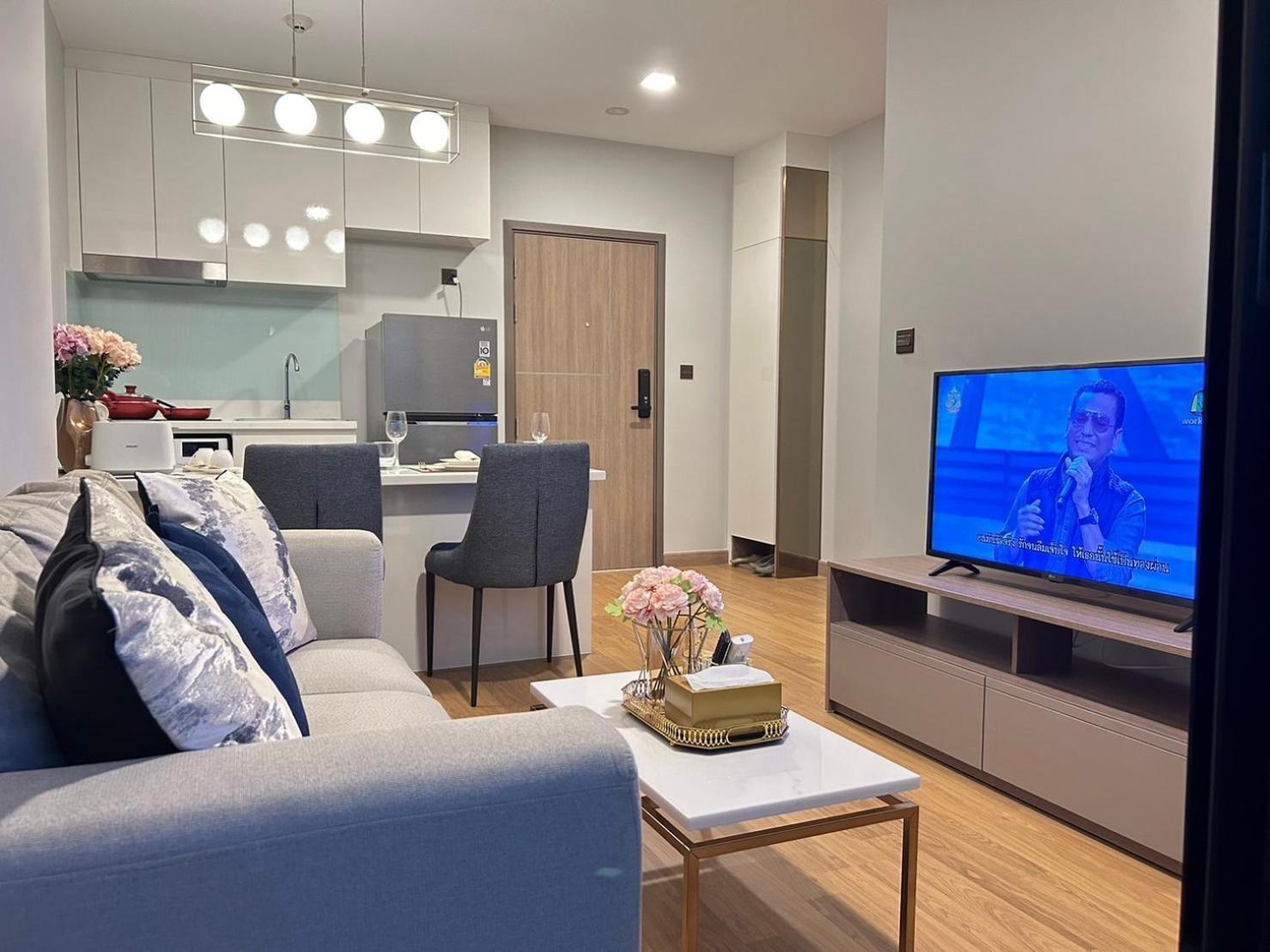 Luxury Condo Astra Sky River Condo Csiangmaj Kültér fotó