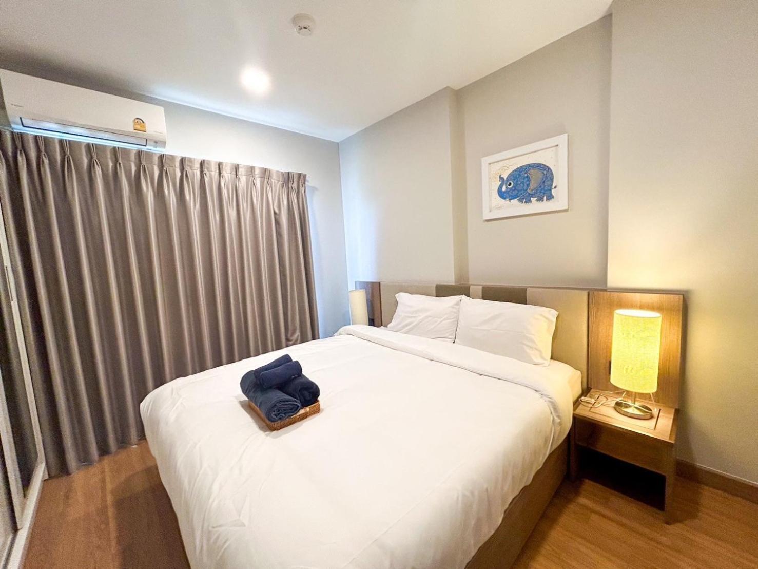 Luxury Condo Astra Sky River Condo Csiangmaj Kültér fotó