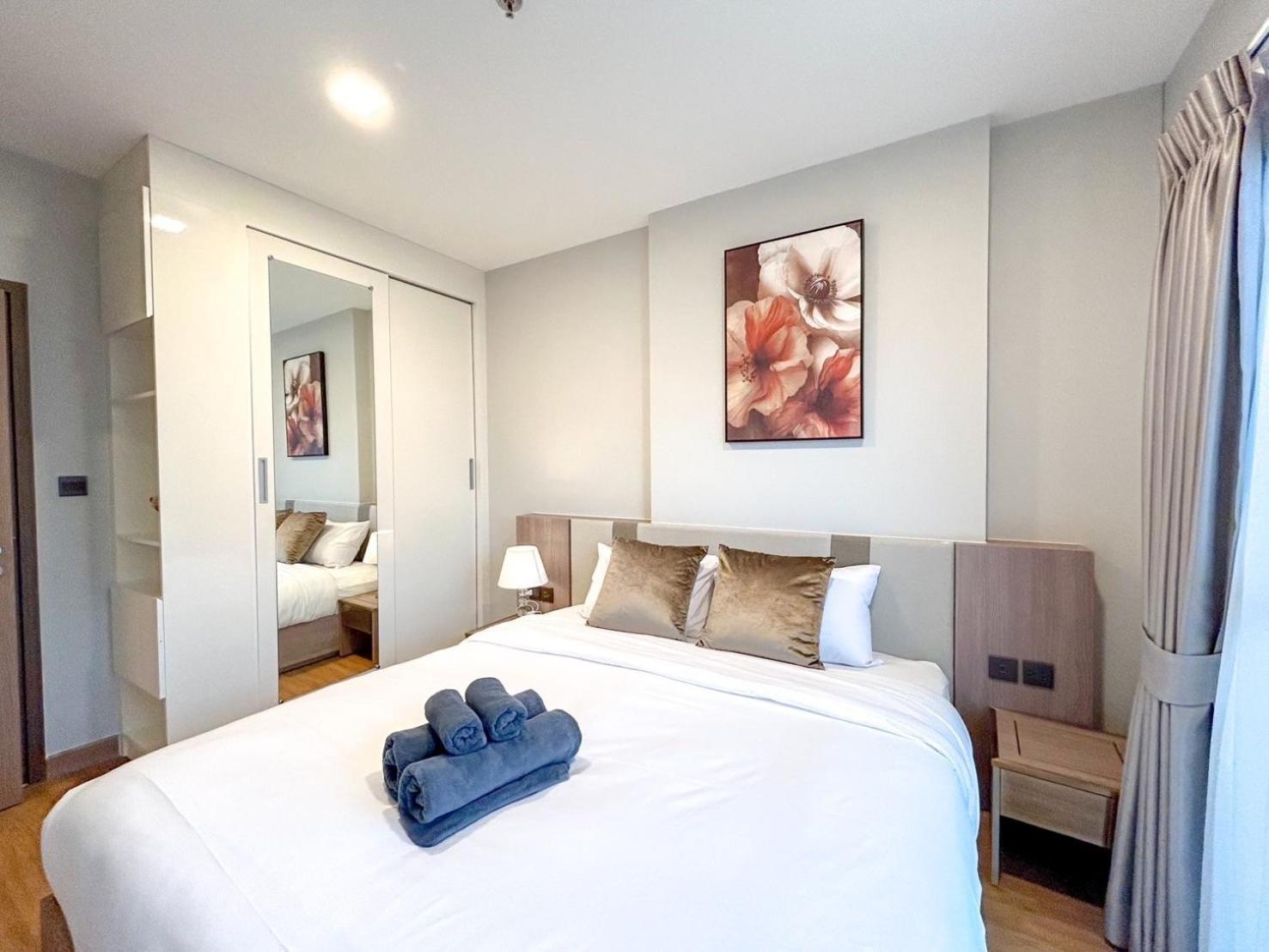 Luxury Condo Astra Sky River Condo Csiangmaj Kültér fotó
