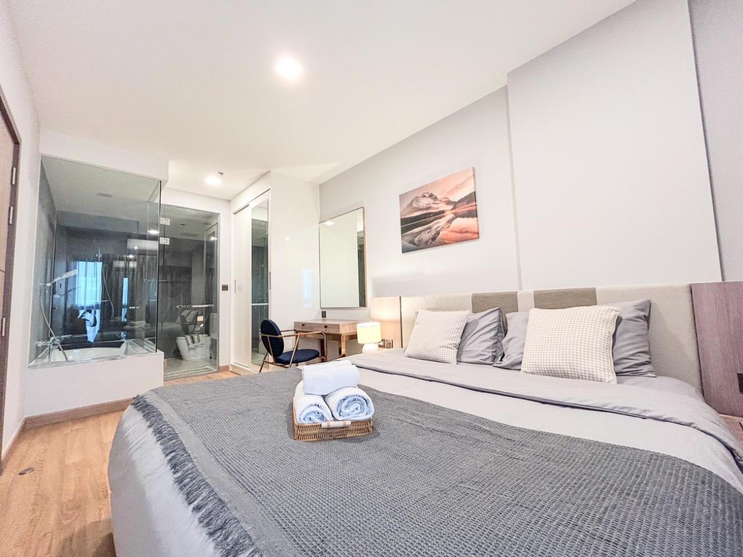 Luxury Condo Astra Sky River Condo Csiangmaj Kültér fotó