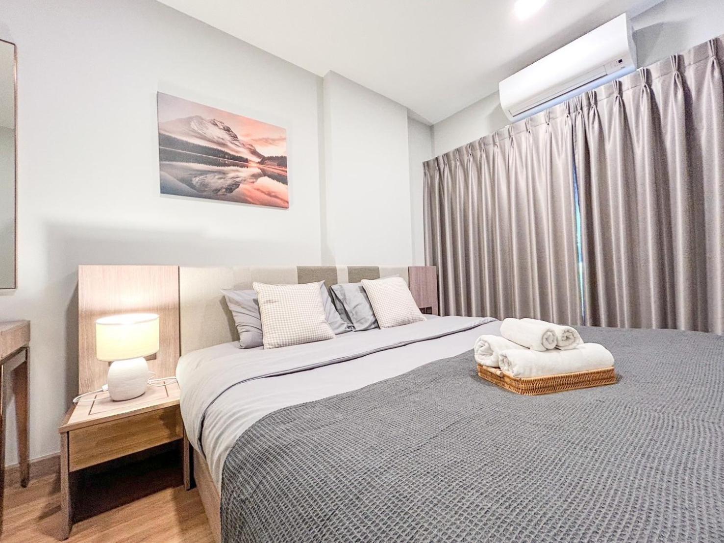 Luxury Condo Astra Sky River Condo Csiangmaj Kültér fotó