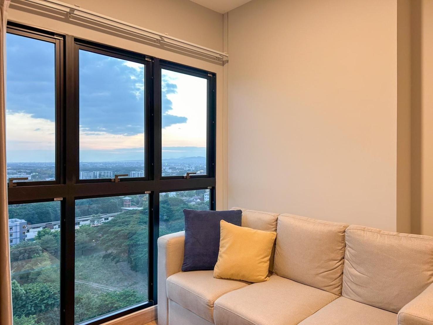 Luxury Condo Astra Sky River Condo Csiangmaj Kültér fotó