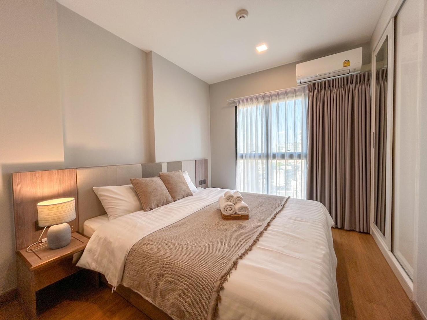 Luxury Condo Astra Sky River Condo Csiangmaj Kültér fotó