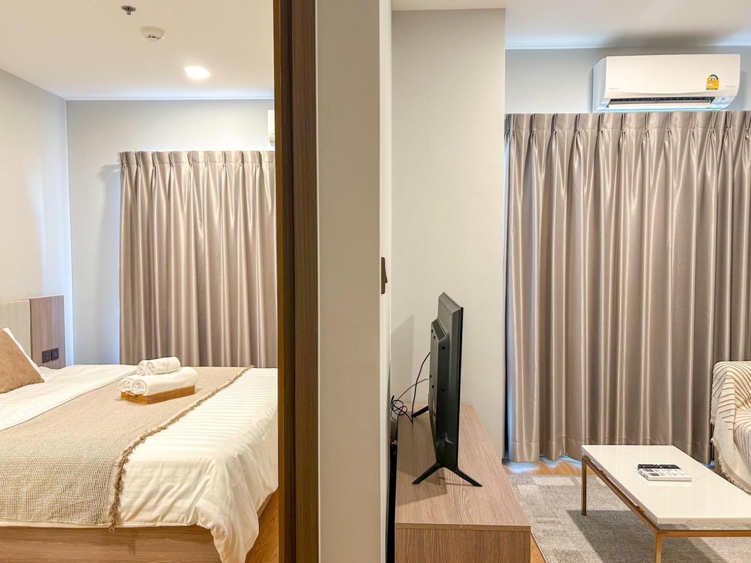 Luxury Condo Astra Sky River Condo Csiangmaj Kültér fotó